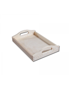 Wooden Tray 39.5x24x6.5cm