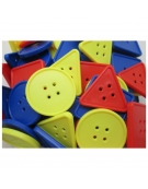 Lacing Geometric Button Set 81pcs