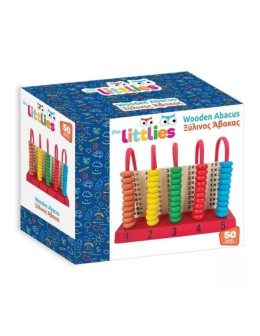Wooden Educational Abacus 50 beads Luna