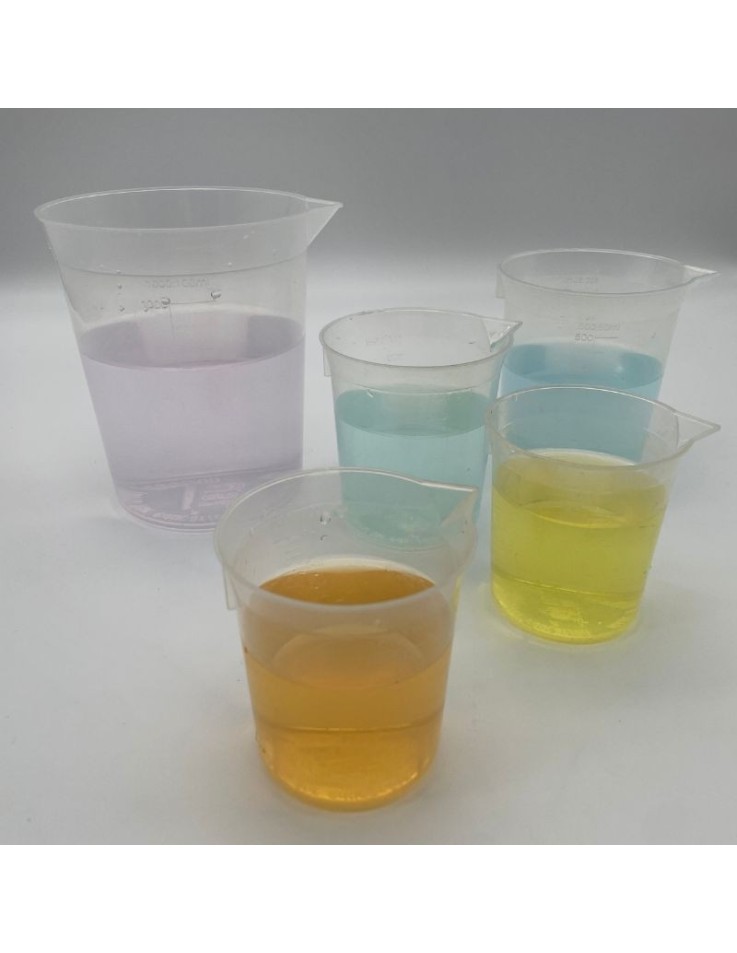 Measuring Beakers Set 50-1000ml 5pcs