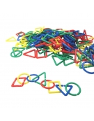 Geometric Shape Links 500pcs Storage box