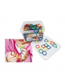 Geometric Shape Links 500pcs Storage box