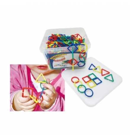 Geometric Shape Links 500pcs Storage box