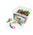 Plastic Chain Links 500pcs