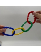 Big Plastic Links 200pcs
