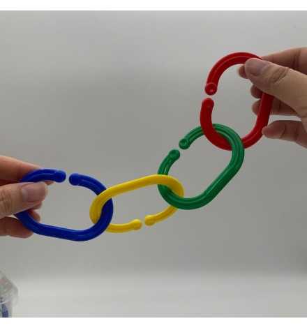 Big Plastic Links 200pcs