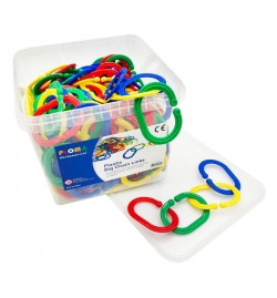 Big Plastic Links 200pcs