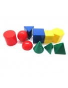 Mini Geometric Shapes Solid 80pcs