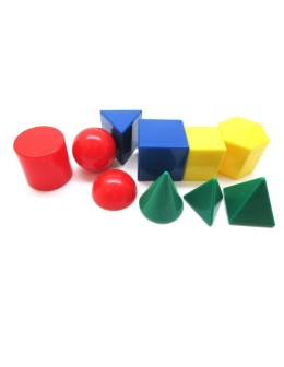 Mini Geometric Shapes Solid 80pcs