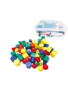 Mini Geometric Shapes Solid 80pcs