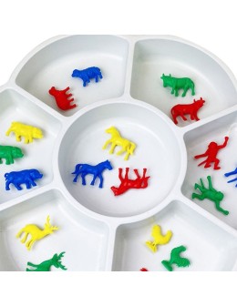 Plastic Stackable Sorting Tray 40cm