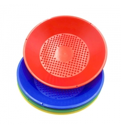 Plastic Round Sorting Tray Set 4pcs 18cm