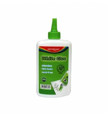 White Craft Glue 250gr Keyroad