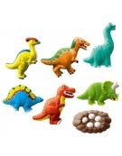Plaster Set Dinosaurs