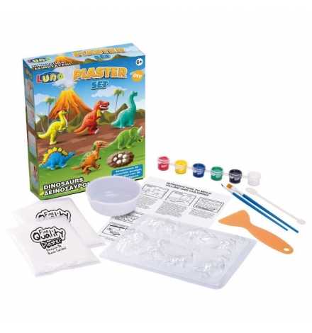 Plaster Set Dinosaurs
