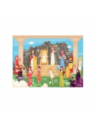 Παζλ 100pcs Οι Θεοί του Ολύμπου - Luna