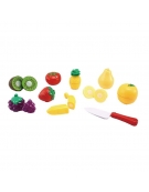 Crate of Fruits / Cutting Set 11pcs