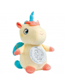 Plush Unicorn with light and sound Luna