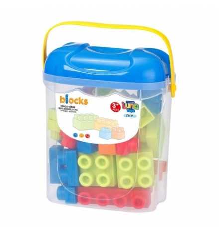 Soft Building Blocks 40 pieces - Luna