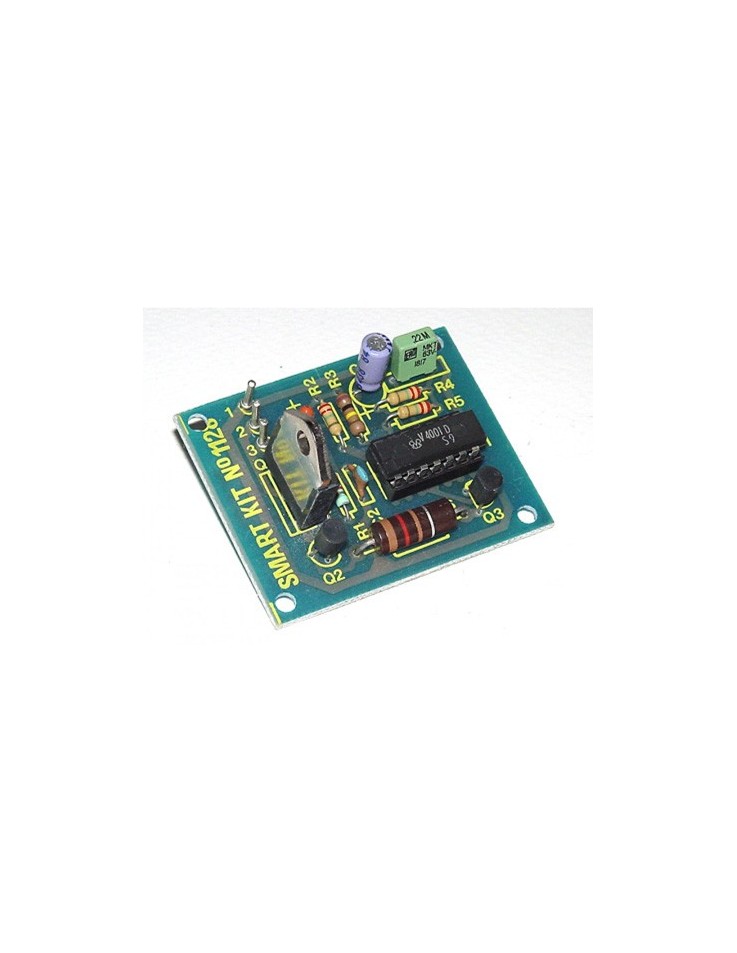 Φλάσερ  Ισχύος 12VDC (1128)