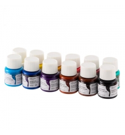 Σετ 12 μπογιές Gouache 25ml Deli