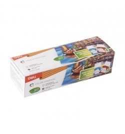 Σετ 12 μπογιές Gouache 25ml Deli