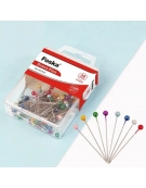 Dress Pins Colored 100pcs
