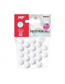 Polystyrene Ball 1.5cm 18pcs