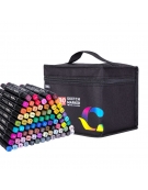 Dual-tip Sketch Markers 80 colors Deli