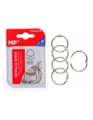 Metal Clasp Ring 32mm (1 1/4'') set 5pcs