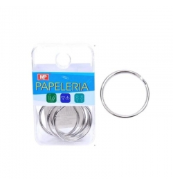 Μεταλλικός κρίκος 35mm σετ 5pcs