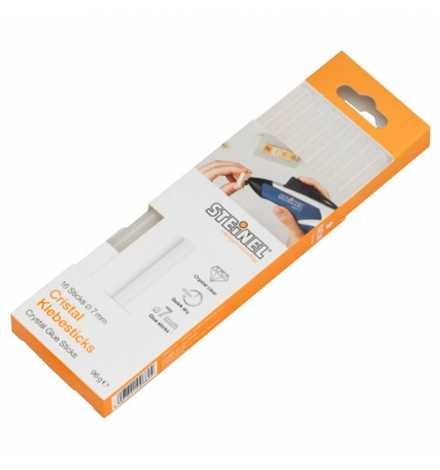 Glue sticks Ø 7 mm 16pcs 96g - Clear Steinel
