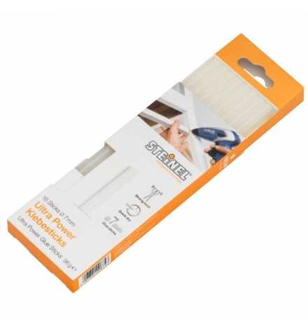 Glue sticks Ø 7 mm 16pcs 96g - Ultra Power Steinel