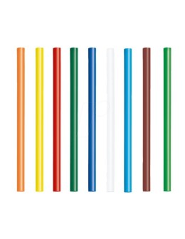 Glue sticks Ø 7 mm 16pcs 96g - Colored Steinel