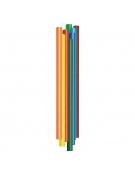 Glue sticks Ø 7 mm 16pcs 96g - Colored Steinel