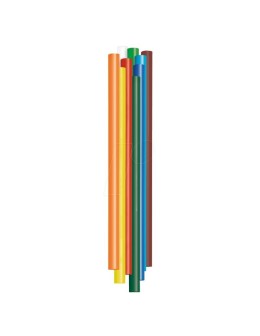 Glue sticks Ø 7 mm 16pcs 96g - Colored Steinel