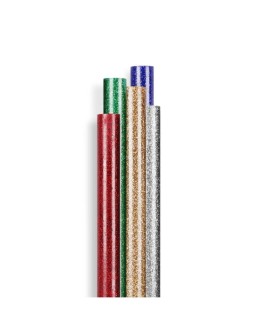 Glue sticks Ø 7 mm 16pcs 96g - Glitter Steinel