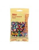 Hama bag of 1000 Colour Mix Beads