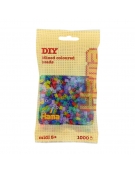 Hama bag of 1000  Translucent Colours Mix Beads