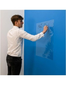 Magic Clearboard Eraseable sheets 60x80cm 25pcs Transparent