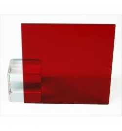 Ακρυλικό 3mm 10x15cm Κόκκινο Διαφανές