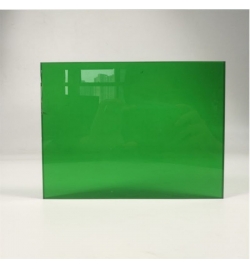 Ακρυλικό 3mm 10x15cm Πράσινο Διαφανές