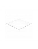Acrylic sheet 3mm 20x20cm Clear