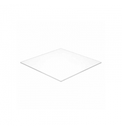 Acrylic sheet 3mm 20x20cm Clear