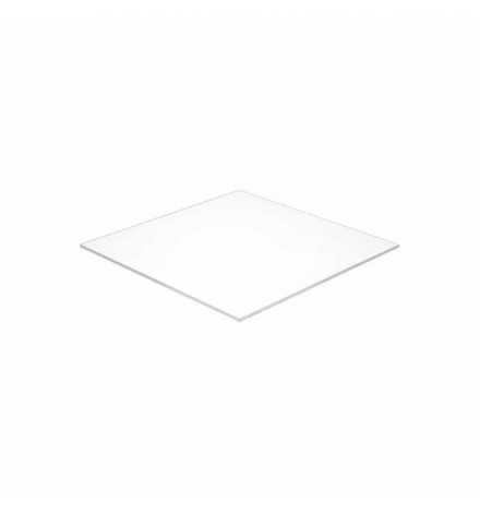 Acrylic sheet 3mm 20x20cm Clear