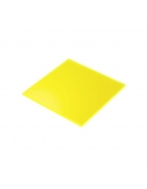 Acrylic sheet 3mm 20x20cm Yellow