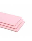 Acrylic sheet 3mm 22x60cm Pink