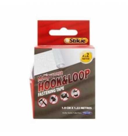 Hook & Loop Self Adhesive strip 19mm 1.2m