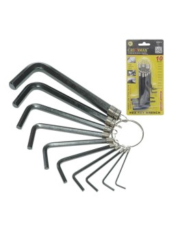 Εξάγωνα Κλειδιά 1.5-10mm (Σετ των 10)