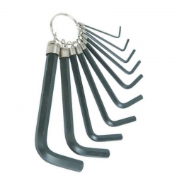 Εξάγωνα Κλειδιά 1.5-10mm (Σετ των 10)